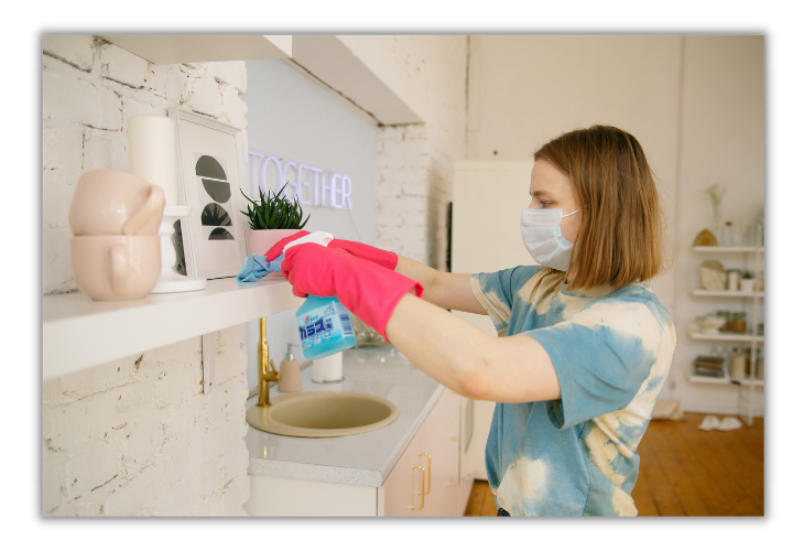 Deep and detailed interior cleaning